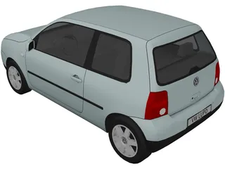 Volkswagen Lupo 3D Model