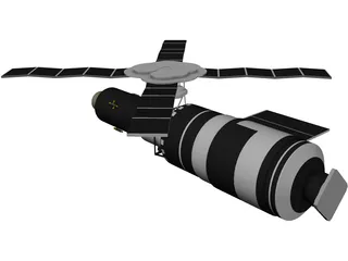 Skylab C 3D Model