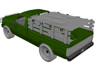 Ford F100 (1980) 3D Model