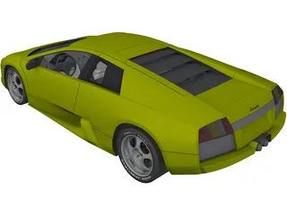 Lamborghini Murcielago 3D Model