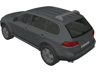 Volkswagen Touareg 3D Model