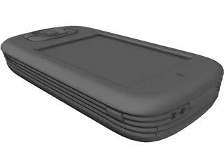 HTC Imate Jam Phone 3D Model