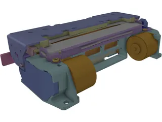 Printer 3D Model