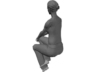 Woman 3D Model