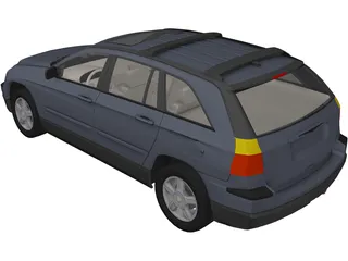 Chrysler Pacifica 3D Model