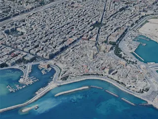 Bari City, Italy (2024) 3D Model