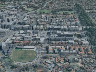 Canberra City, Australia (2023) 3D Model