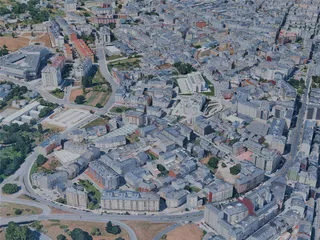 Lugo City, Spain (2024) 3D Model