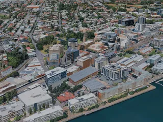 Newcastle City, Australia (2024) 3D Model