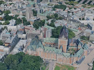 Quebec City, Canada (2024) 3D Model