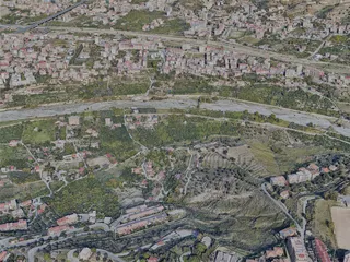 Reggio Calabria City, Italy (2023) 3D Model