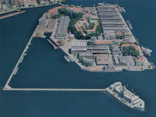 Rio de Janeiro City, Brazil (2024) 3D Model