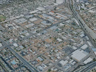 Tucson City, AZ, USA (2024) 3D Model