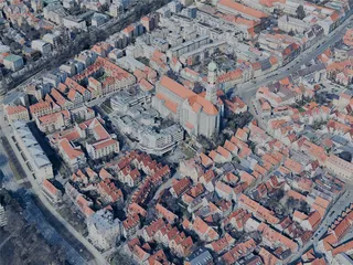 Augsburg City, Germany (2025) 3D Model