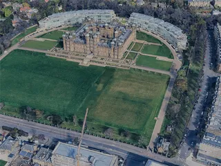 Edinburgh City, UK (2025) 3D Model