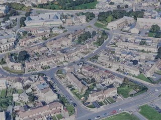 Galway City, Ireland (2024) 3D Model