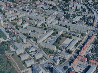 Grudziadz City, Poland (2024) 3D Model