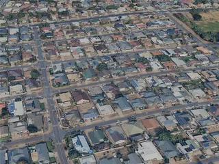 Kahului City, HI, USA (2025) 3D Model