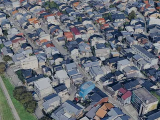 Kanazawa City, Japan (2024) 3D Model