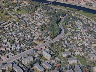 Kaunas City, Lithuania (2023) 3D Model