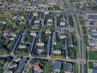 Klaipeda City, Lithuania (2024) 3D Model