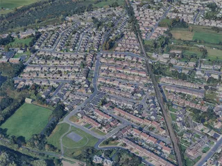 Limerick City, Ireland (2024) 3D Model
