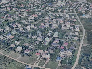 Mazeikiai City, Lithuania (2023) 3D Model