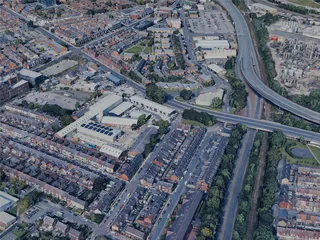 Middlesbrough City, UK (2024) 3D Model
