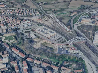 Padua City, Italy (2025) 3D Model