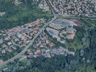 Plock City, Poland (2024) 3D Model