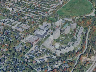 Quebec City, Canada (2024) 3D Model