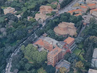 Rome City, Italy (2024) 3D Model