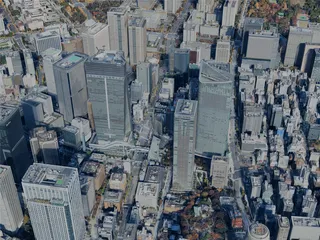 Tokyo City, Japan (2025) 3D Model