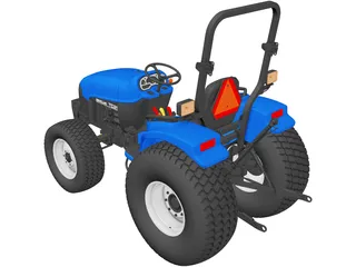 New Holland TC29 3D Model