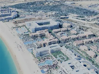 Cabo San Lucas City, Mexico (2025) 3D Model