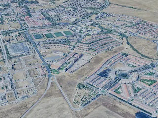 Caceres City, Spain (2025) 3D Model