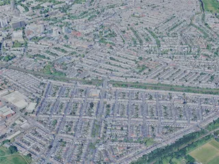 Cardiff City, UK (2025) 3D Model