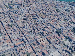Catania City, Italy (2025) 3D Model
