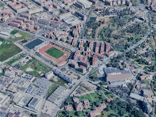 Cordoba City, Spain (2025) 3D Model