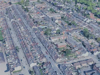 Hull City, UK (2025) 3D Model