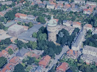 Munster City, Germany (2025) 3D Model