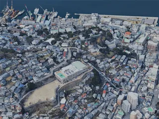 Nagasaki City, Japan (2025) 3D Model