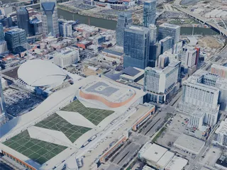Nashville City, USA (2024) 3D Model