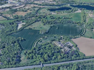 Norwich City, UK (2025) 3D Model