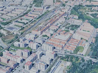 Pamplona City, Spain (2025) 3D Model