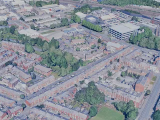 Preston City, UK (2024) 3D Model