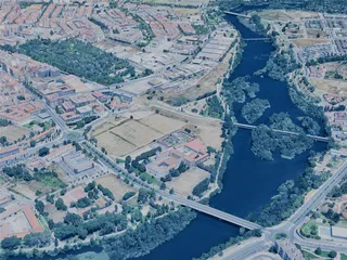 Salamanca City, Spain (2025) 3D Model