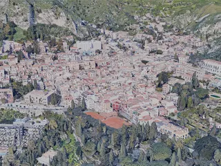 Taormina City, Italy (2024) 3D Model
