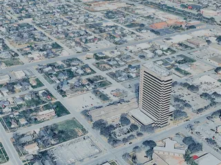 Abilene City, USA (2025) 3D Model
