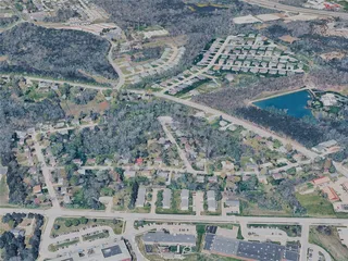 Jefferson City, MO, USA (2025) 3D Model